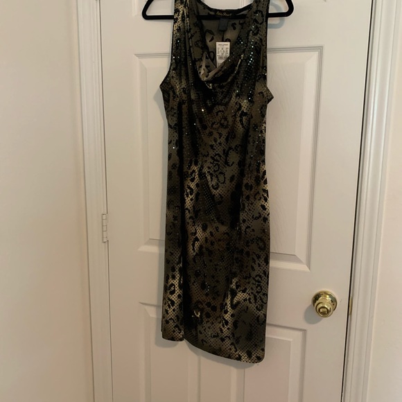 Sequin MIDI dress NEW with TAGS - Picture 6 of 6